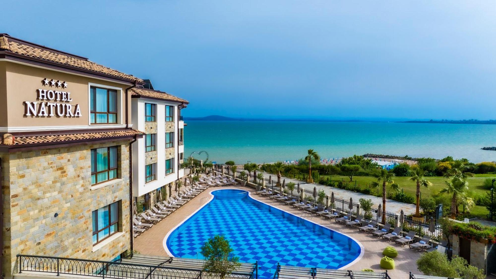 Natura All Seasons Boutique Hotel Burgas Ngoại thất bức ảnh