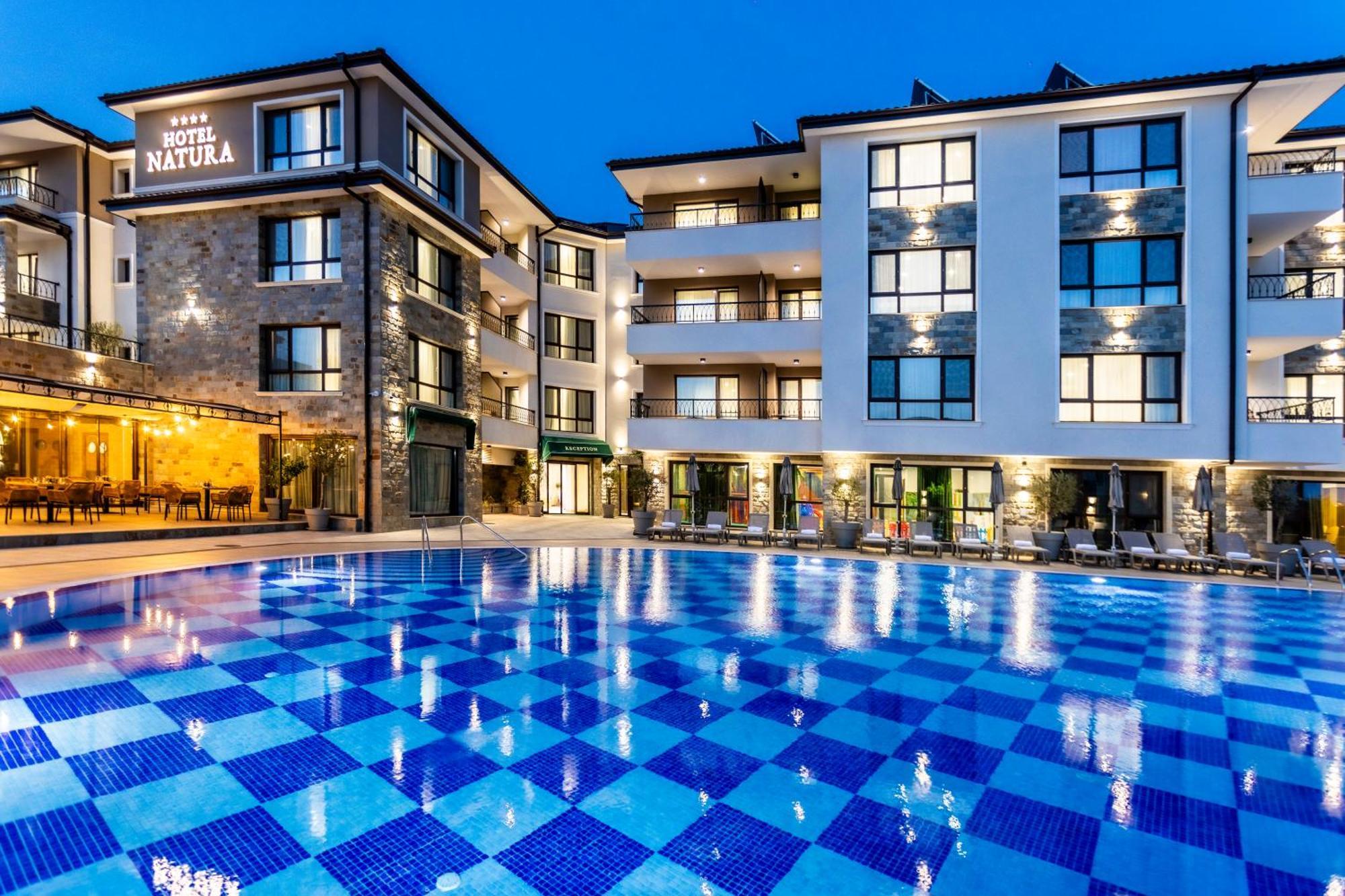 Natura All Seasons Boutique Hotel Burgas Ngoại thất bức ảnh